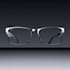 render 3d eyewear design, 3d glasses, sunglasses, frame, optical glasses