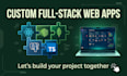 build a full stack web app with react and node