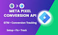 setup facebook pixel capi and conversion tracking for your website