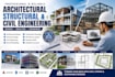 do architectural structural and civil engineering design