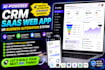 build an ai powered CRM and saas web app