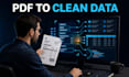 extract structured data from german pdfs invoices and scanned documents