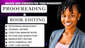 be christian editor developmental editor proofread journal, romance novel