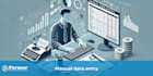 do accurate data entry, web research and copy paste