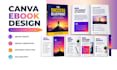 do a professional canva ebook design and ebook layout