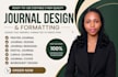 do prayer journal design, canva journal formatting, digital journal canva design