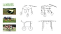 create farm robotic machine, turn concept ideas to digital prototype cad design