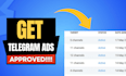 fix rejected telegram ads, run approved telegram ads, telegram ads