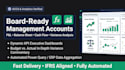 do management accounts, KPI dashboard and financial analysis