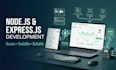 develop node js express js rest api backend