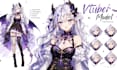 draw and rig live2d vtuber model 2d vtuber model anime vtuber live 2d vtuber