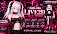 draw and rig live2d vtuber model 2d vtuber model anime vtuber live 2d vtuber