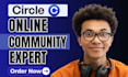 do circle so online course setup circle so online community and membership site