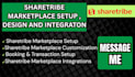 design, redesign and setup your sharetribe marketplace website