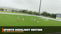 edit a cinematic soccer highlight video