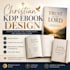 design kdp christian books