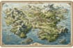 draw a fantasy map illustration