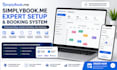 professionally set up simplybook me booking, scheduling and integrations
