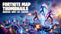 create a professional fortnite creative map thumbnail