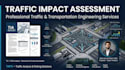 transportation engineering projects , impact studies, report