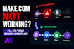 fix your make com automation and broken workflows