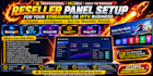 create and setup reseller panel strong8k, sltv panel, dream4k, lionott, mega ott