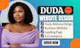 duda website design duda website redesign duda website development