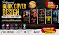 do book cover design KDP kindle ebook cover design paperback book cover design