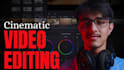 edit cinematic vlogs, events, weeding video professionally