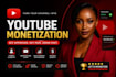 youtube monetization and  automation for channel growth