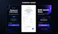 design a high converting coming soon landing page, waitlist page