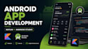 create a professional android app with kotlin, firebase, API