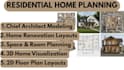 create residential floor plans and home layout in chief architect