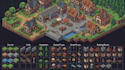 isometric pixel art tileset, tilemap, 2d game environment rpg game map