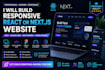 build full stack frontend backend saas mvp software ai devops
