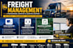 provide professional freight management and truck dispatching services