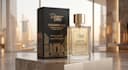 design luxury perfume packaging and label