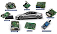 design ecu, can bus, j1939, bms and ev automotive pcb schematics