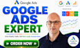 setup or fix google ads conversion tracking, ga4 ecommerce tracking, analytics 4