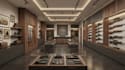 design 3d gun shops, firearm showrooms and gun exhibit stalls
