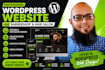 do logo design wordpress website