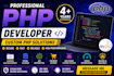 create php website with mysql database