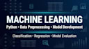 build machine learning models in python