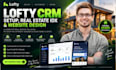 setup lofty crm lofty idx website lofty smart plans lofty real estate lofty crm