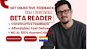 beta read fantasy, romance beta reader, alpha beta reader, mystery beta reader