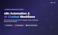 build custom n8n automation and ai chatbots