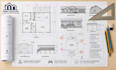 do building permit drawings, deck permit plans and city plan check corrections