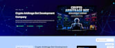 build crypto arbitrage bot, triangular arbitrage bot, dex arbitrage trading bot