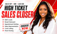 manage your high ticket sales pipeline and close inbound discovery cold calling