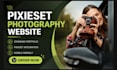 design, build, redesign fix, customize pixieset website, photography website